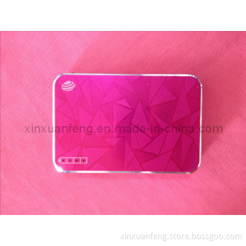 6000 mAh Mobile Power with Cables (XF-BU-021)